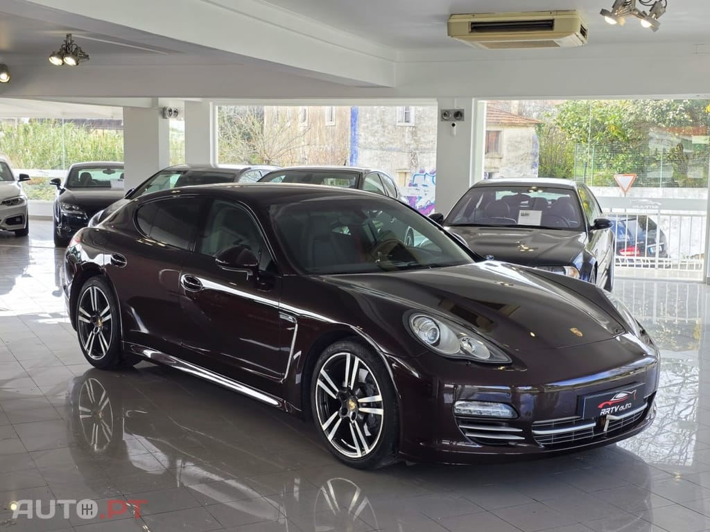 Porsche Panamera Diesel Platinum Edition