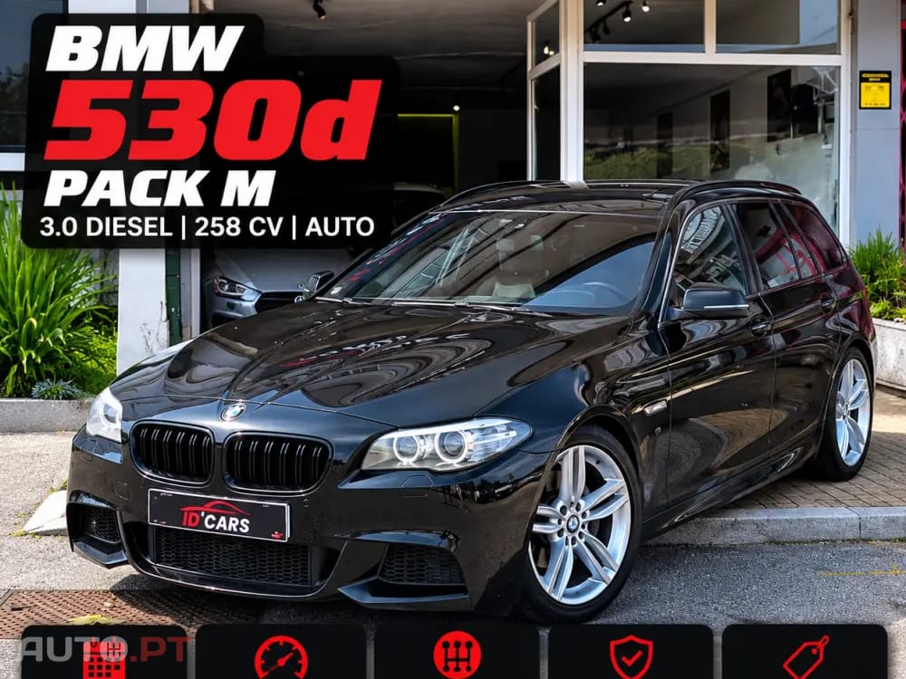BMW 530 d Pack M Auto