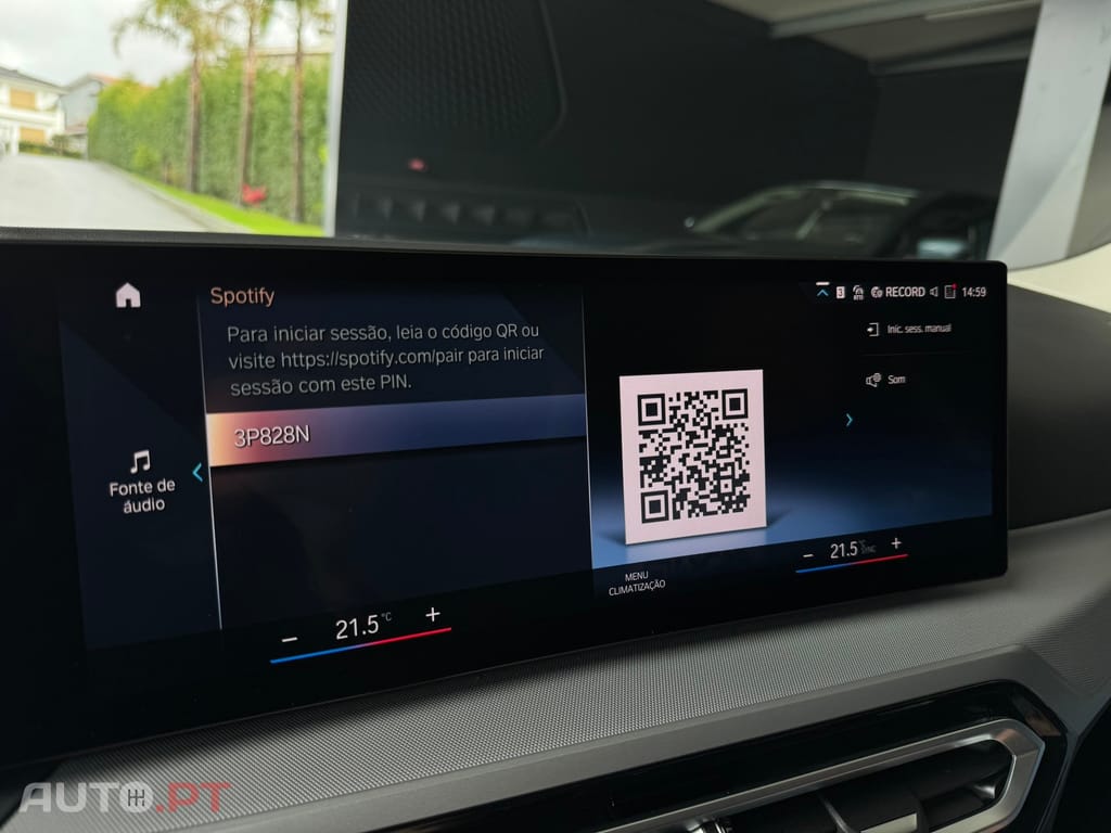 BMW 320 e Auto