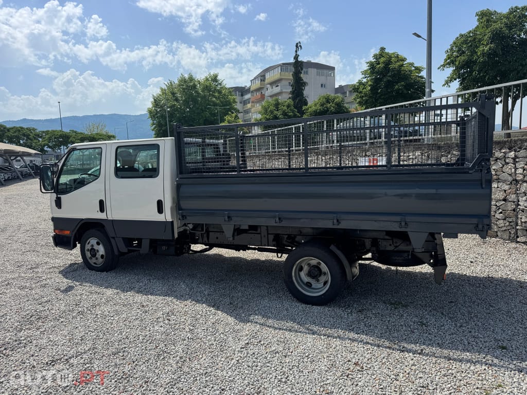 Mitsubishi Canter 3.0 DI-D 6LUG Tri-Basculante Ligeira Nacional
