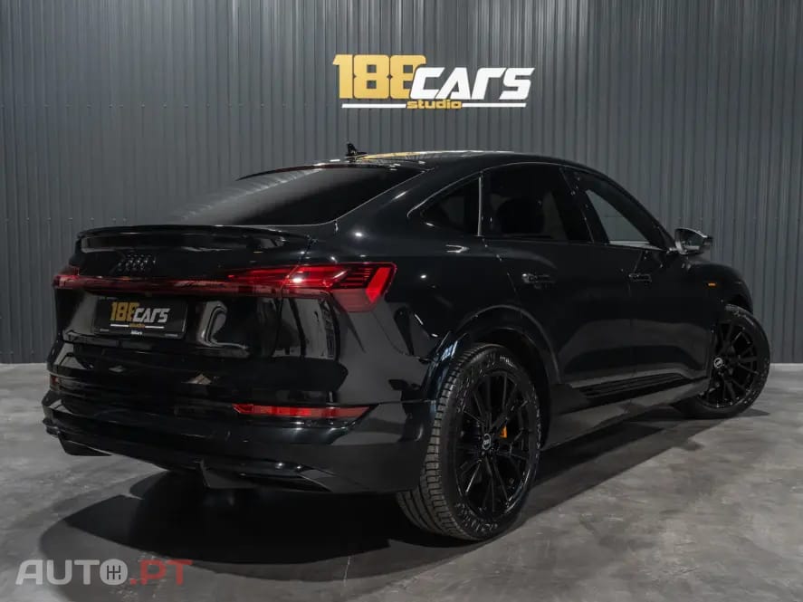 Audi E-Tron 50 quattro S line