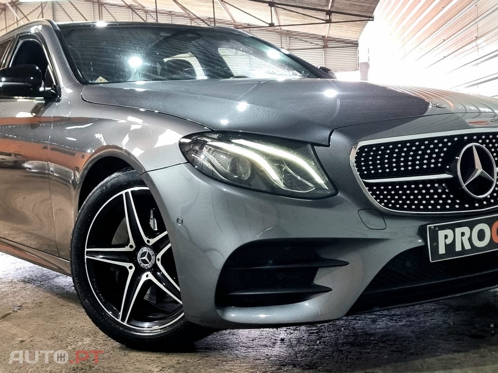 Mercedes-Benz E 220 d AMG