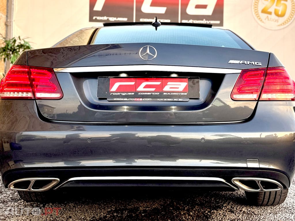 Mercedes-Benz E 300 de AMG Line