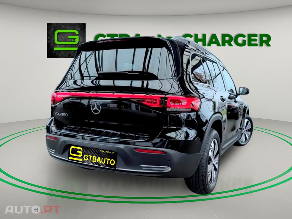 Mercedes-Benz EQB 250 Progressive