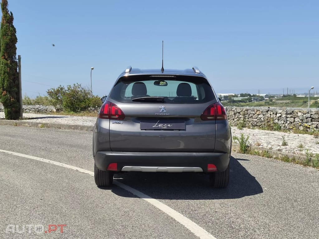 Peugeot 2008 PureTech 110 Stop&Start EAT6 Allure