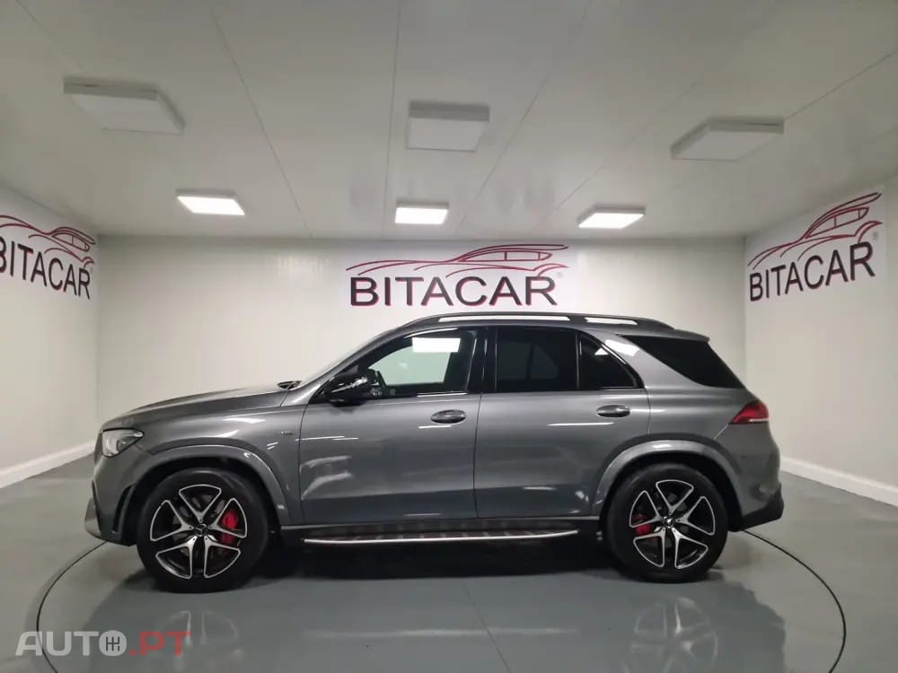 Mercedes-Benz GLE 4Matic+
