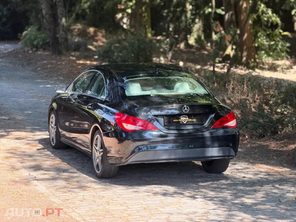Mercedes-Benz CLA 200 CDI AMG Line