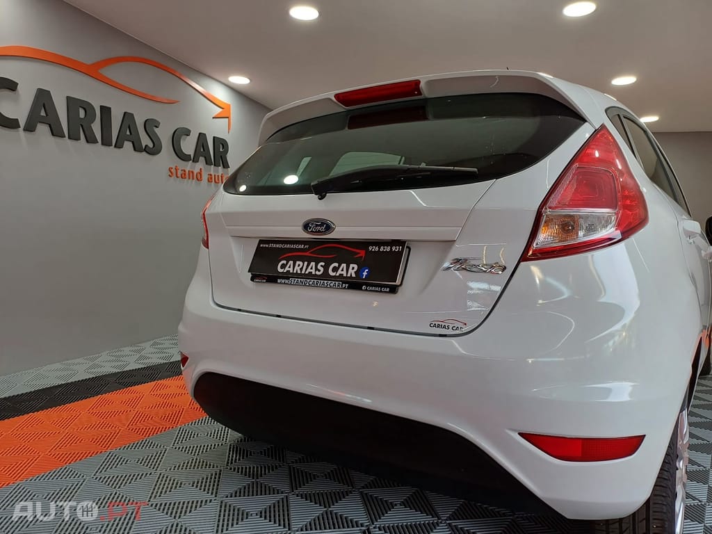 Ford Fiesta 1.0 Ti-VCT Trend