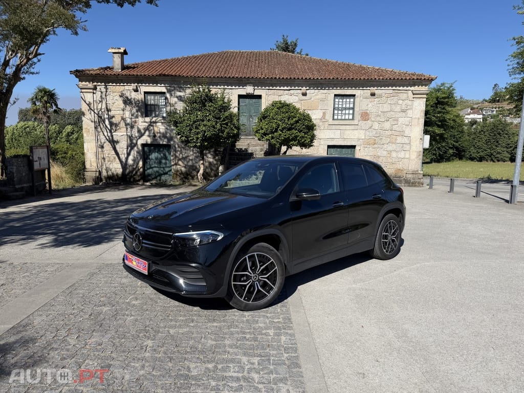 Mercedes-Benz EQA 250 AMG Line