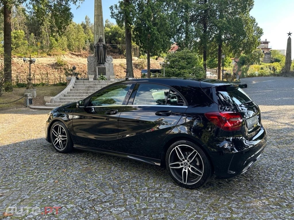 Mercedes-Benz A 180 d AMG Line Aut.