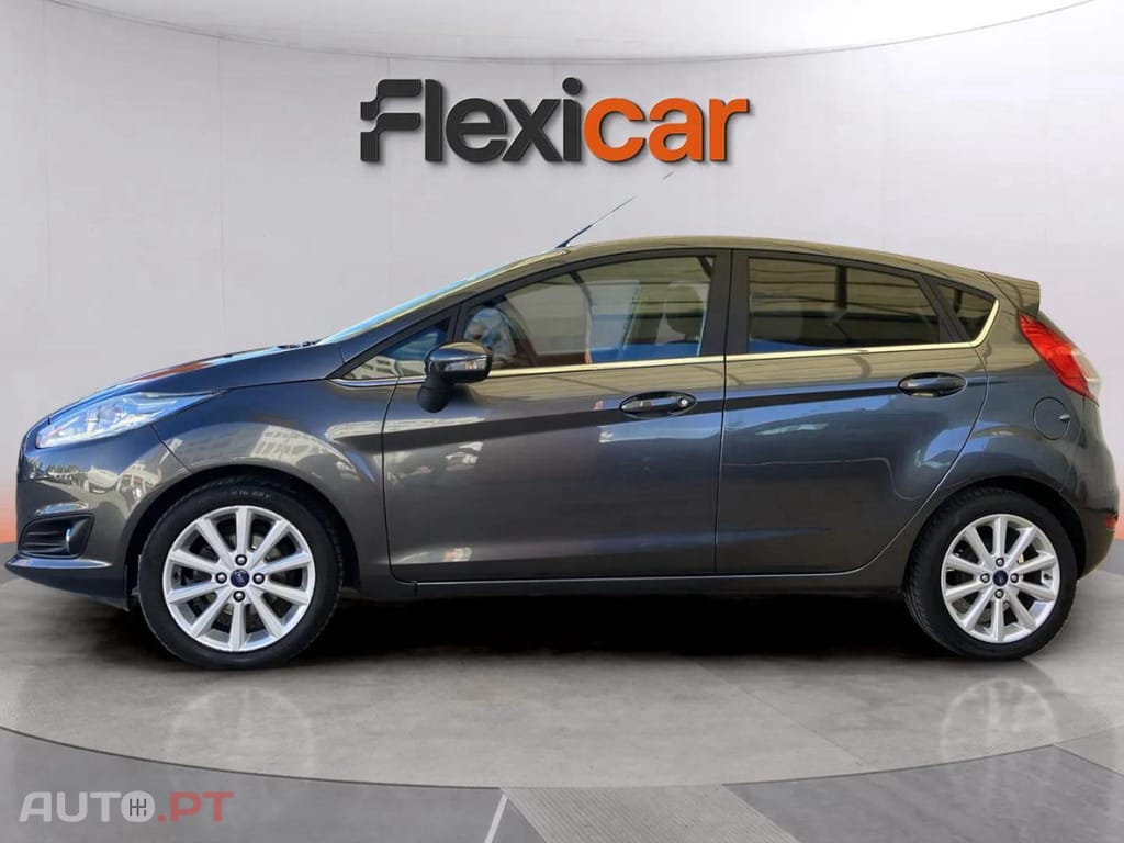 Ford Fiesta 1.0 EcoBoost Titanium