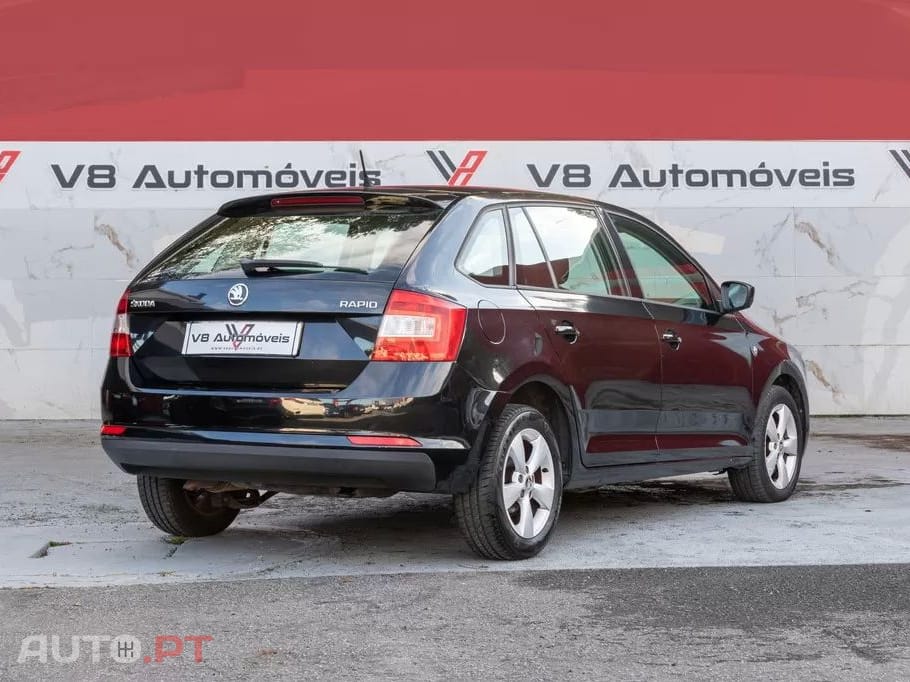 Skoda Rapid Spaceback 1.6 TDi Active