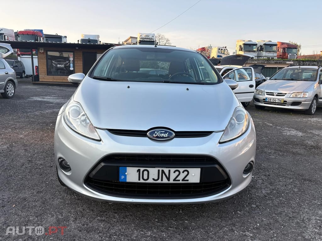 Ford Fiesta 1.25 Trend