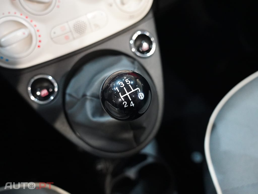 Fiat 500 1.2 Lounge Dualogic