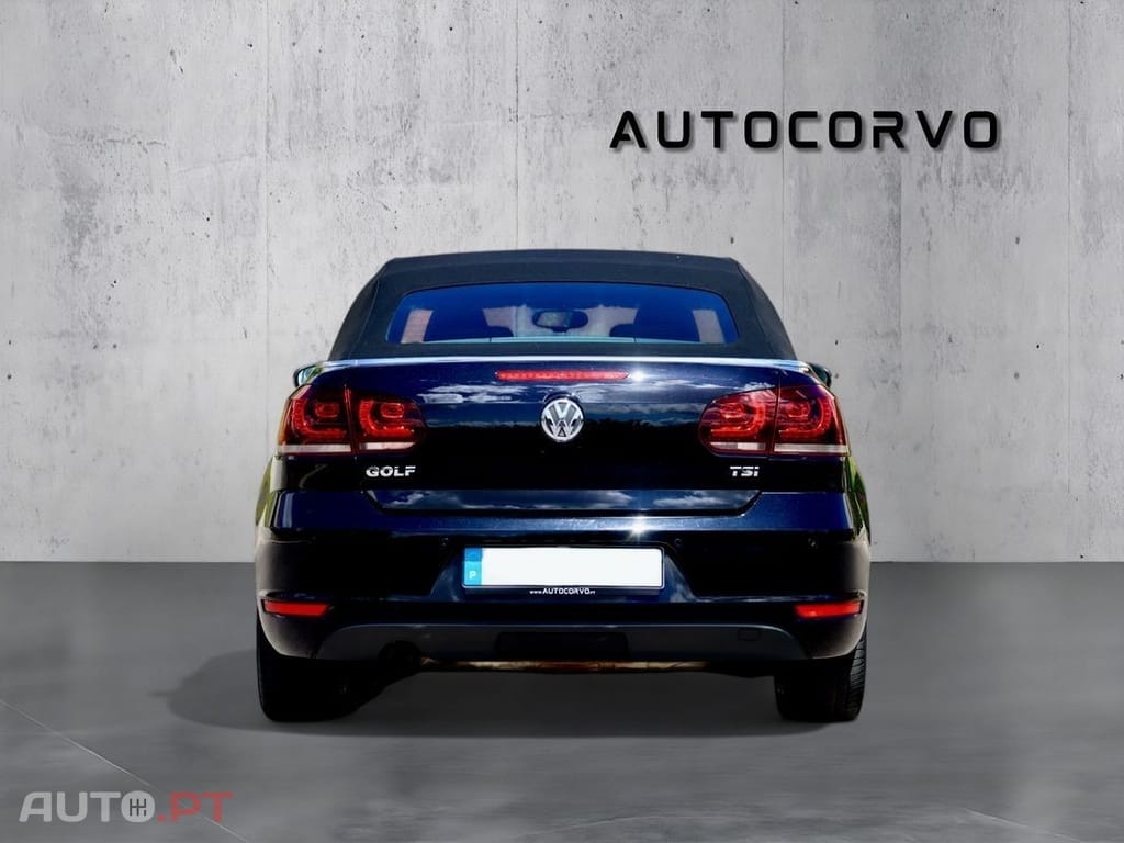 Volkswagen Golf Cabriolet 1.2 TSI Life