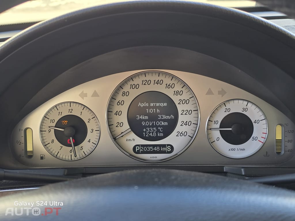 Mercedes-Benz E 420 E 420 CDI V8 Biturbo Avantgurd