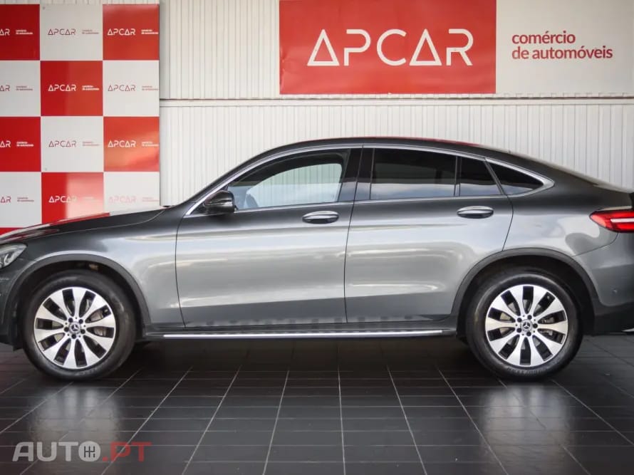 Mercedes-Benz GLC 250 d Coupé AMG Line 4-Matic