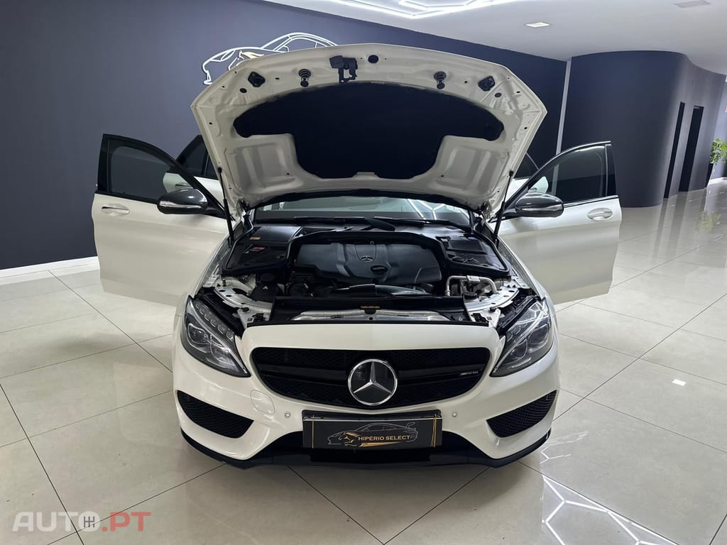 Mercedes-Benz C 250 d AMG Line Aut.