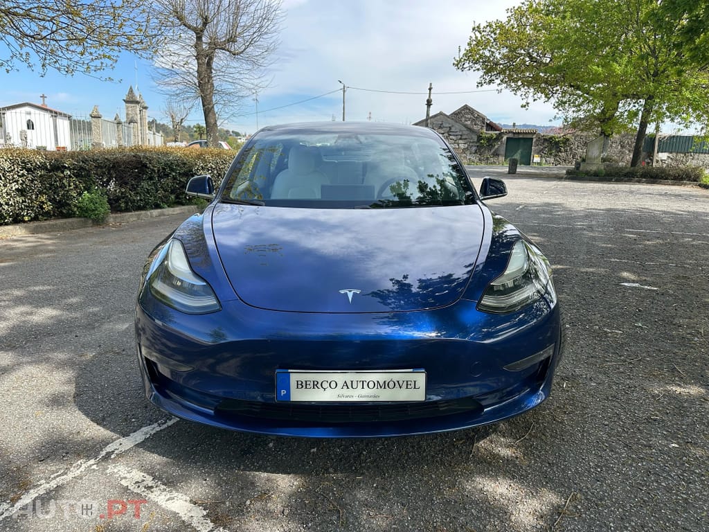 Tesla Model 3 Performance Dual Motor AWD