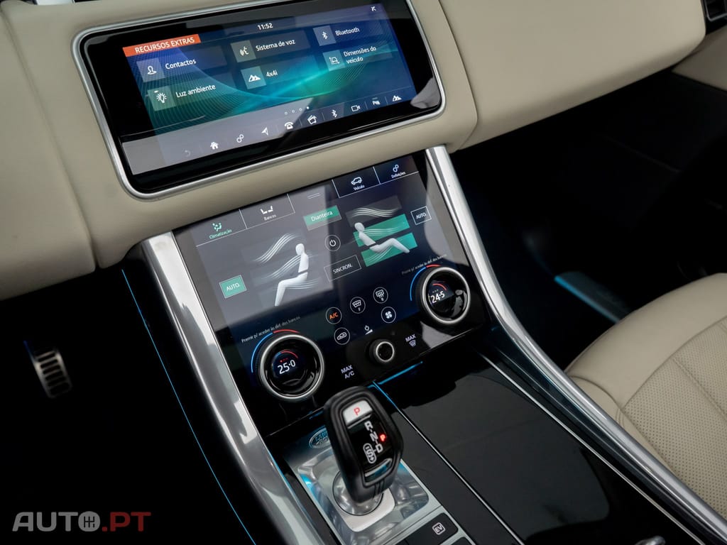 Land Rover Range Rover Sport 2.0 Si4 PHEV HSE Silver