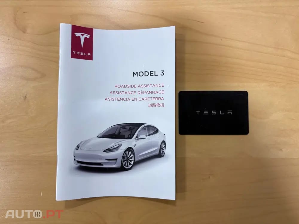 Tesla Model 3 Long Range Tração Integral Premium