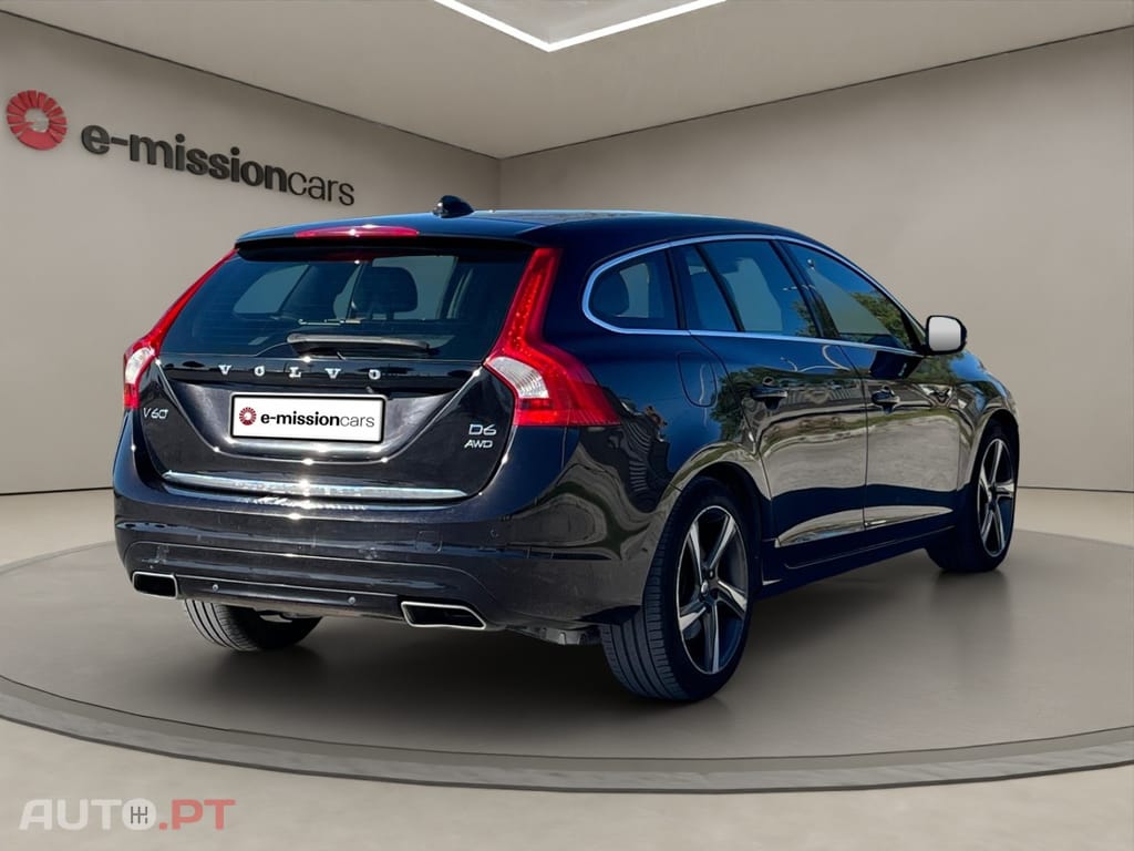 Volvo V60 D6 Twin Engine Geartronic RDesign