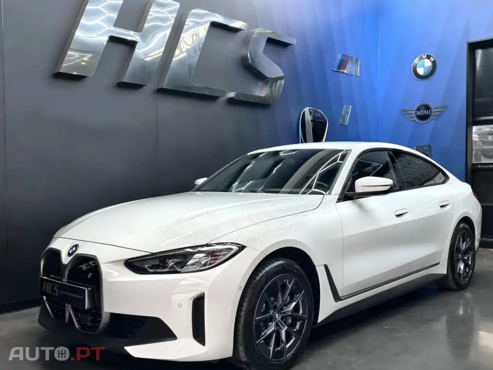 BMW i4 eDrive40