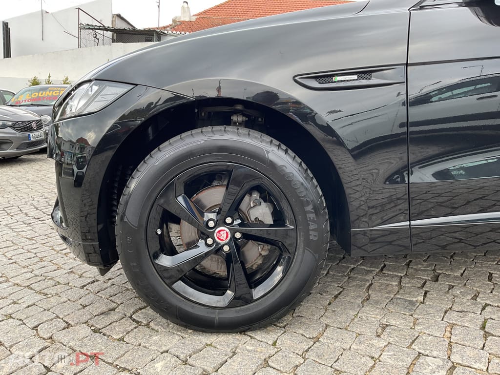 Jaguar F-Pace 2.0 i4D R-Sport AWD Aut.