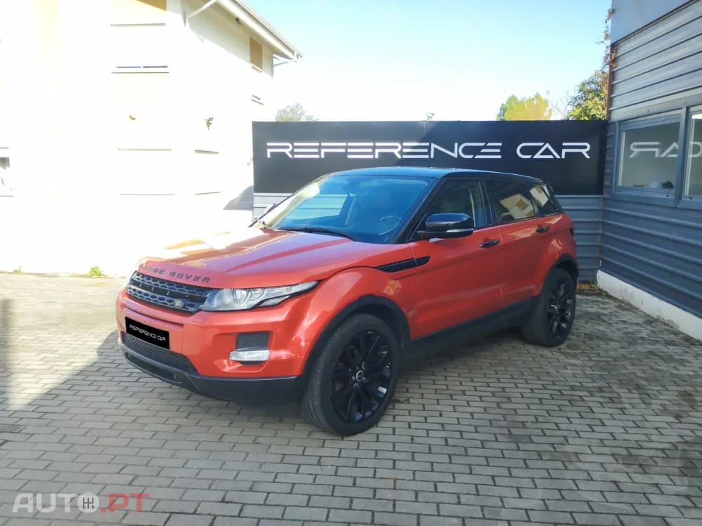 Land Rover Evoque 2.2 DW12C Dynamic Auto