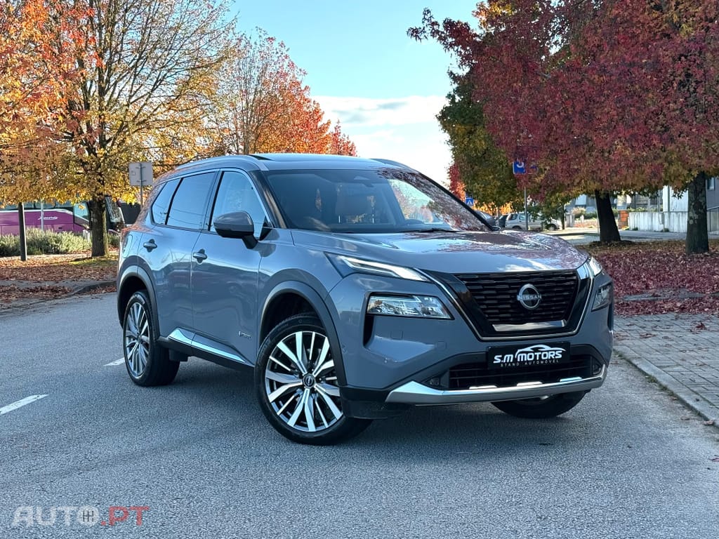 Nissan X-Trail 1.5 e-Power Tekna+ 7L e-4force