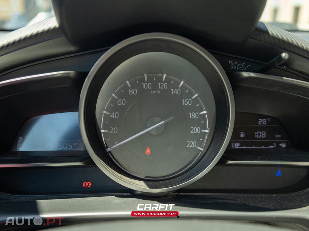 Mazda CX-3 1.8 Skyactiv-D Attraction