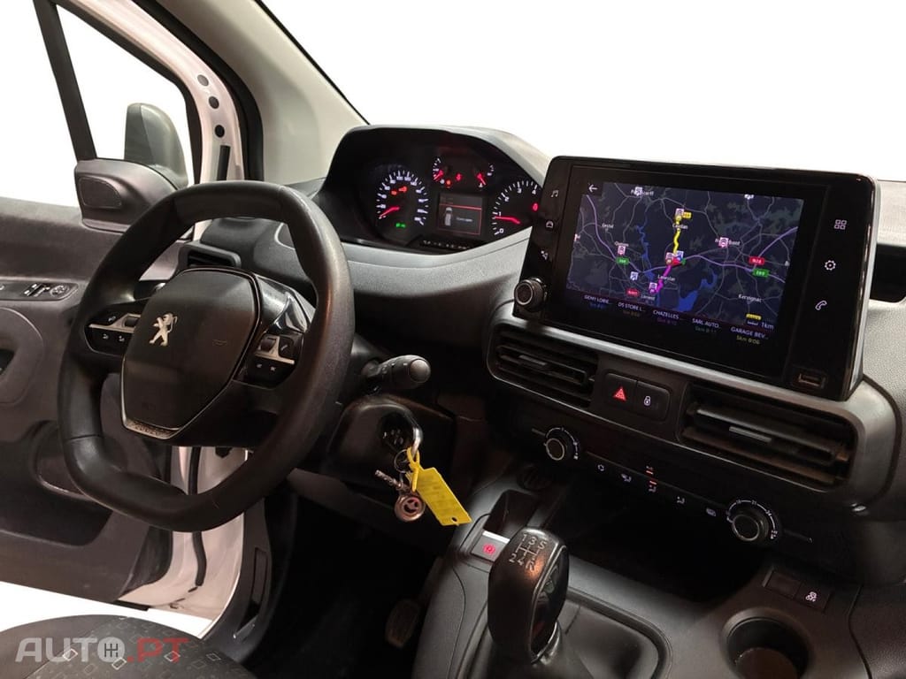 Peugeot Partner 1.5 BlueHDi Asphalt Longa