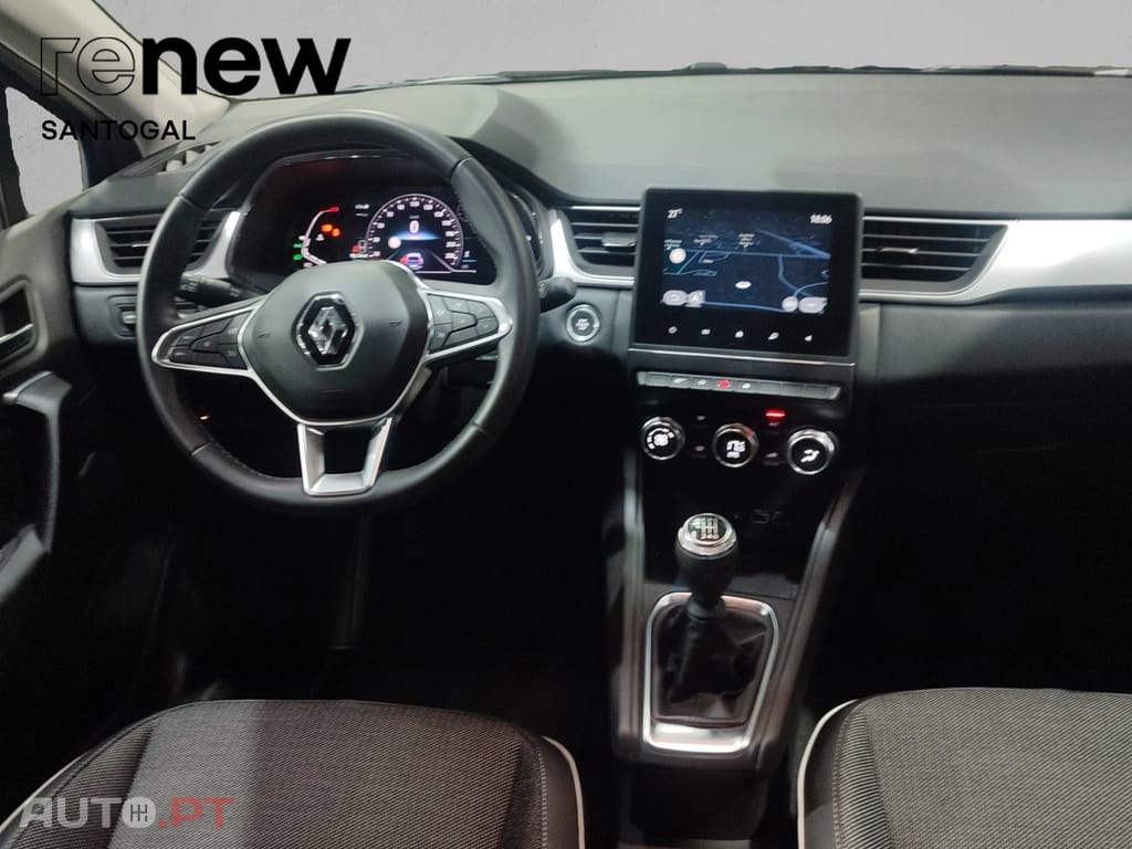 Renault Captur Techno tce Bi Fuel