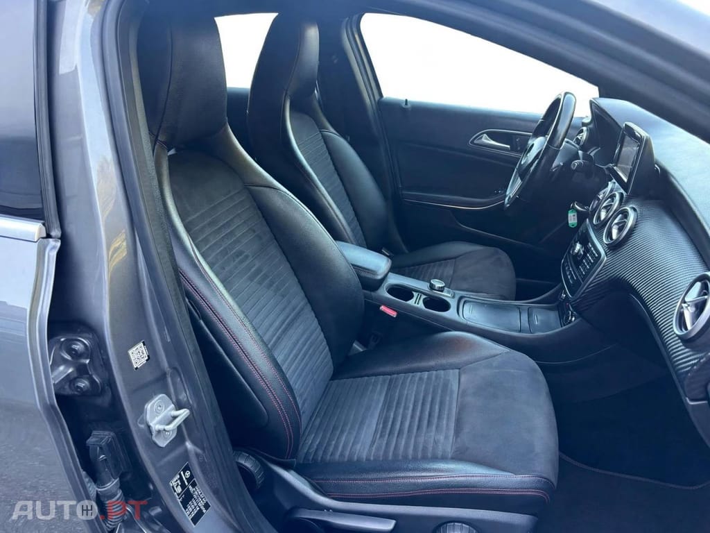 Mercedes-Benz A 180 CDi BE AMG Line Aut.