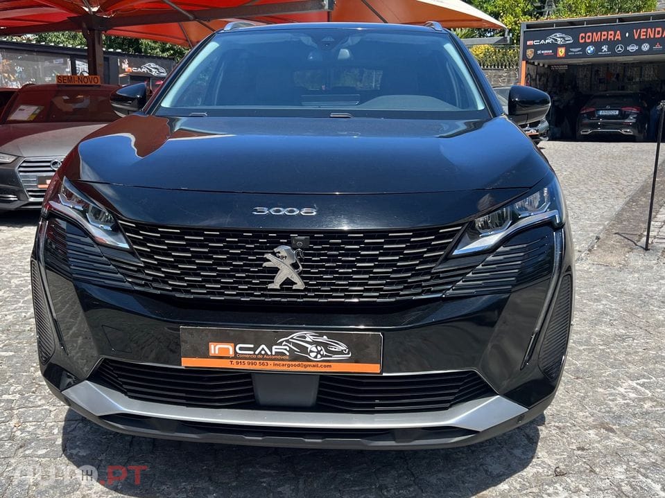 Peugeot 3008 1.5 BlueHDi GT Line J19