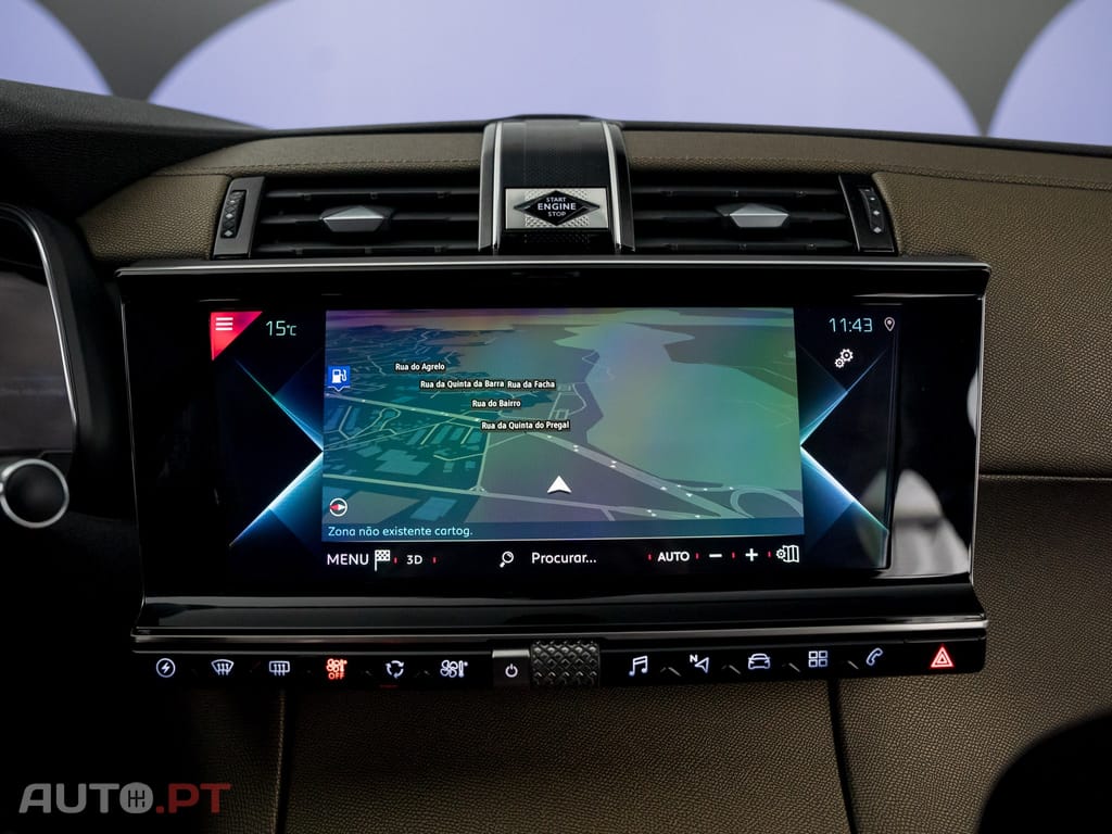 DS DS7 Crossback E-Tense Bastille+ EAT8