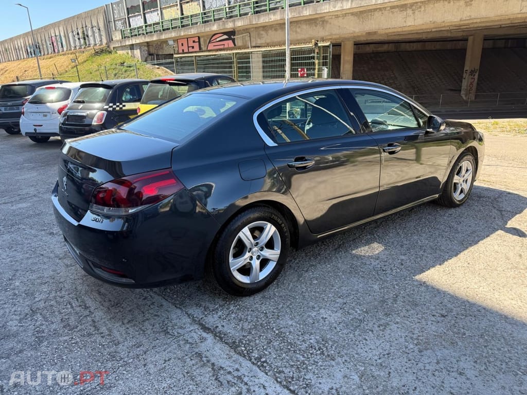Peugeot 508 1.6 e-HDi Allure 2-Tronic