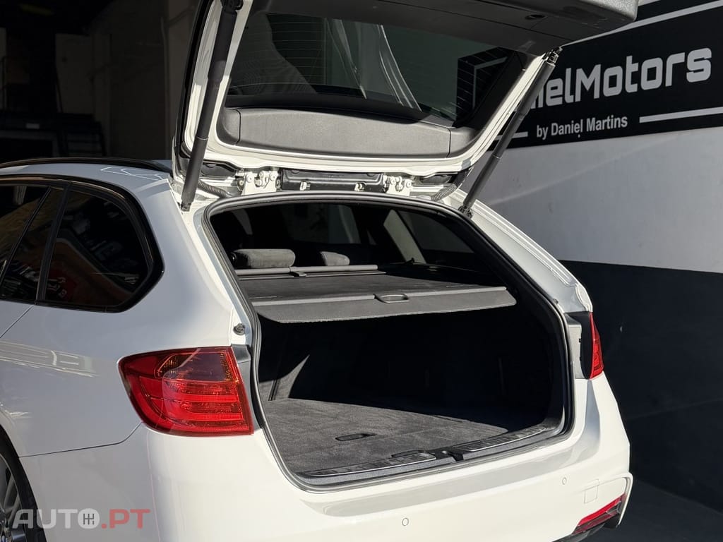 BMW 318 d Touring Auto Pack M