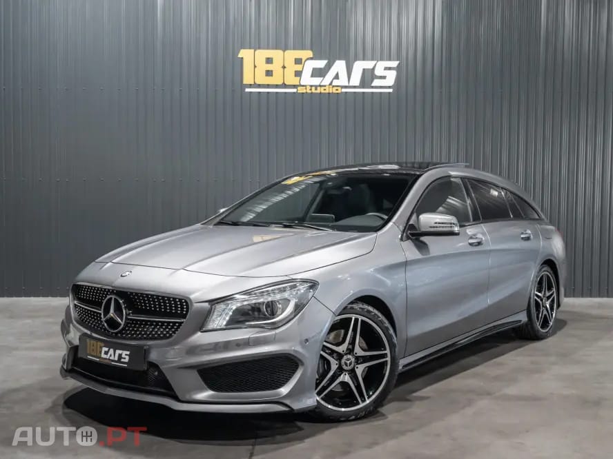 Mercedes-Benz CLA 220 d Shooting Brake AMG Line Aut.
