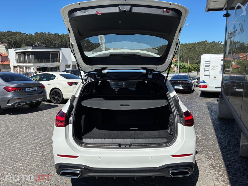 Mercedes-Benz C 300 e AMG Line