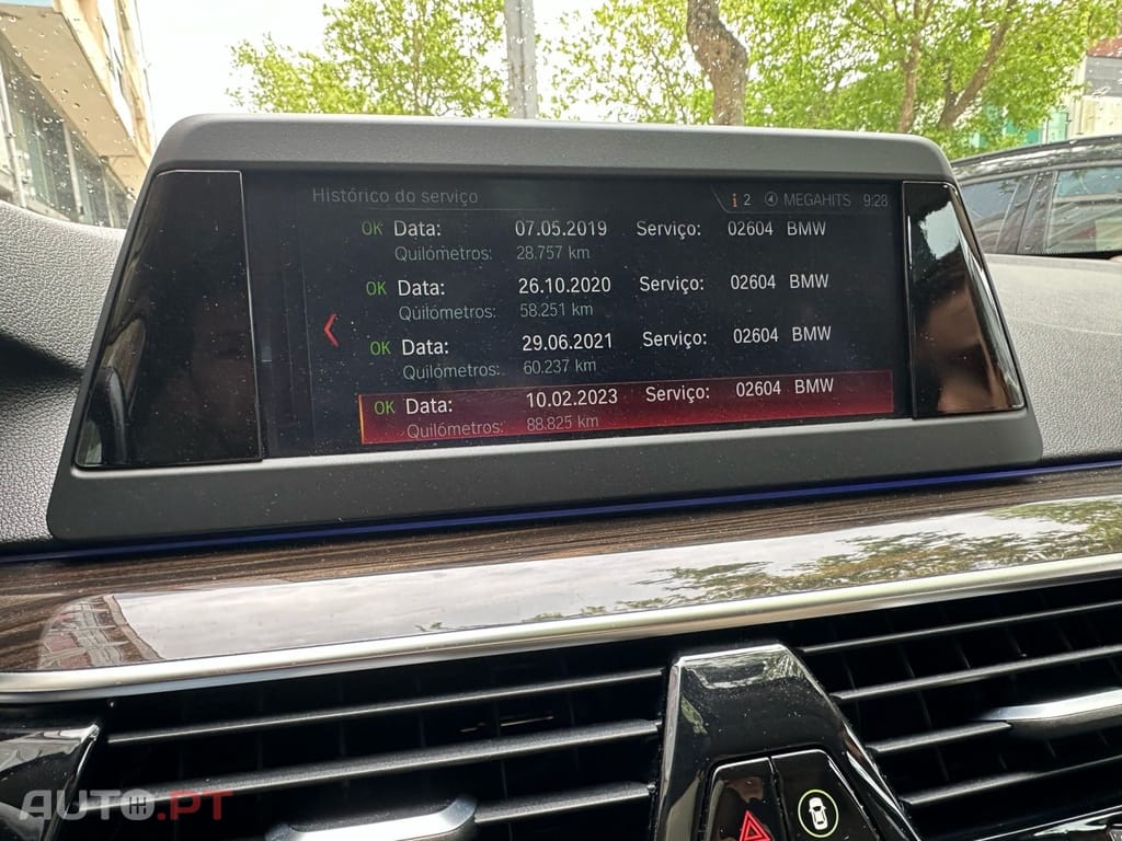 BMW 520 d Line Luxury Auto