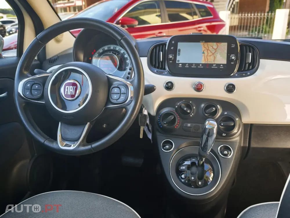 Fiat 500 1.2 8V Dualogic S&S Star