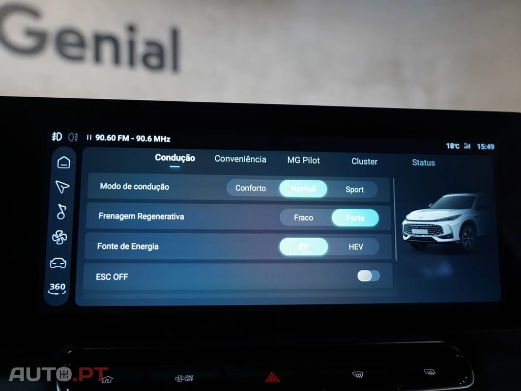 MG HS 1.5 T-GDI Plug In Hybrid Luxury