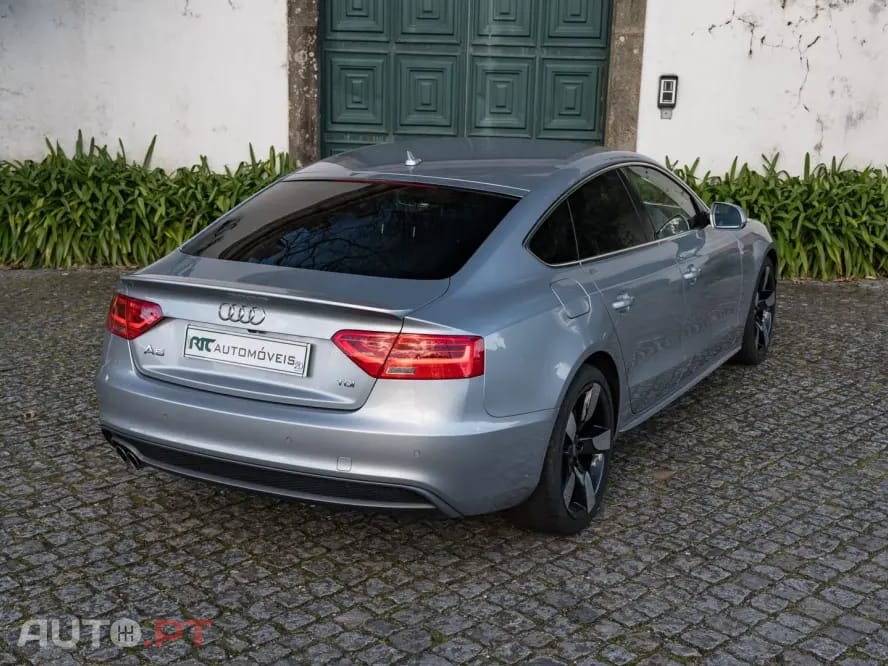 Audi A5 2.0 TDI Multitronic S-Line