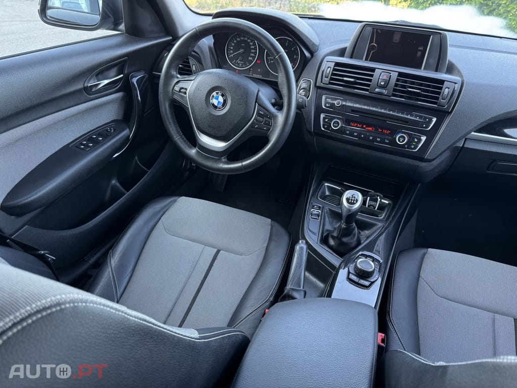 BMW 116 d Line Urban