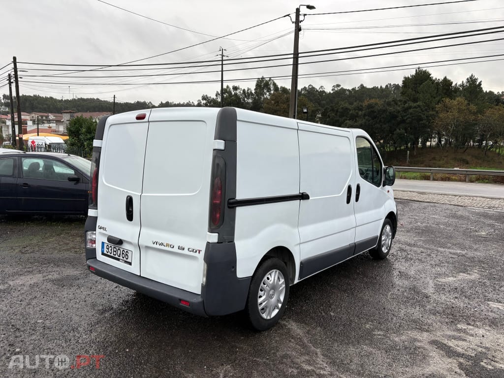 Opel Vivaro 1.9 CDTi L1 H1 2.7T