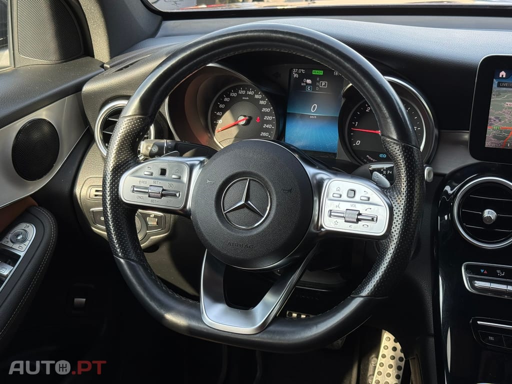 Mercedes-Benz GLC 300 de Coupé 4Matic