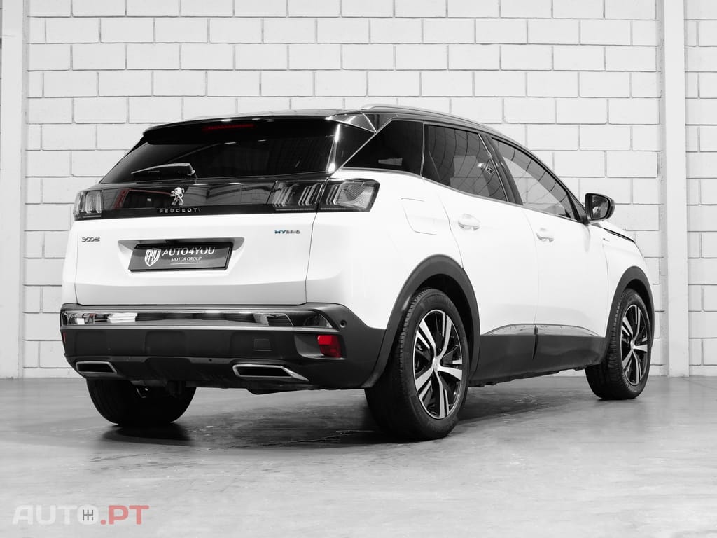 Peugeot 3008 1.6 Hybrid GT e-EAT8