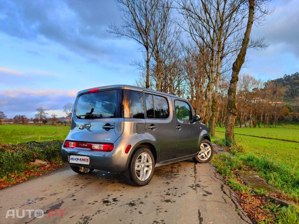 Nissan Cube 1.5 dCi