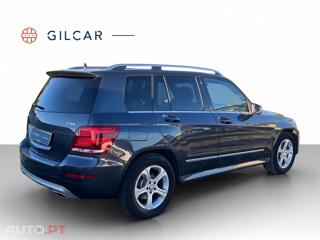 Mercedes-Benz GLK 220 CDi BlueEfficiency Aut.145g